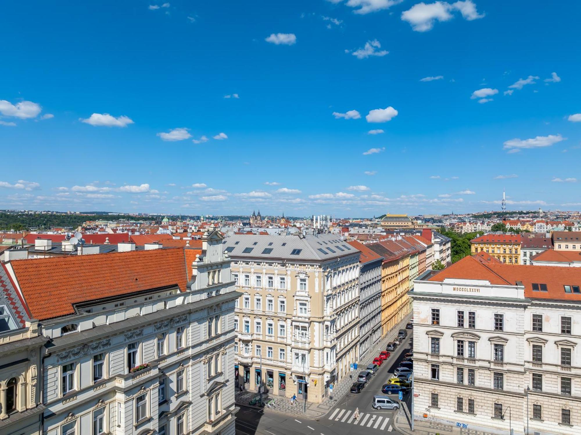 Royal Prague City Apartments Luaran gambar