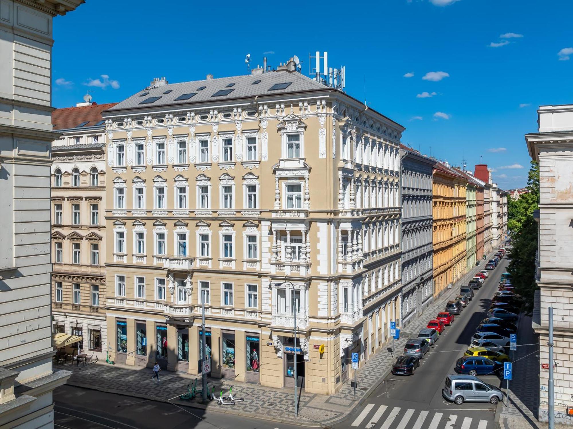 Royal Prague City Apartments Luaran gambar