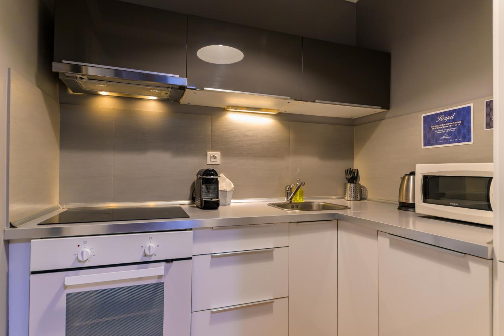 Royal Prague City Apartments Luaran gambar